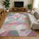 Premium Machine Washable Varasteh AMF1666 Geometric Rug