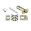 Prairie Plate with Mission Door Knob-1963372815-1963372814