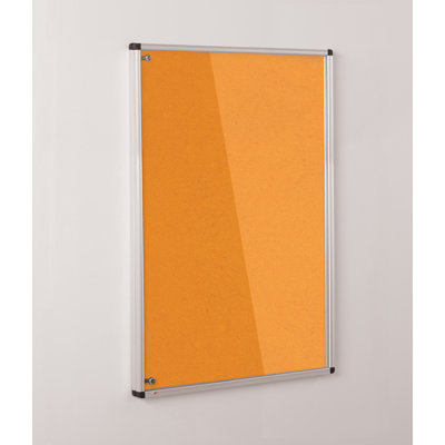 Wall Mounted Bulletin Board