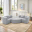 Canapé modulaire à compression Boneless-2145968644