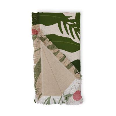 Hand Woven Throw Blanket