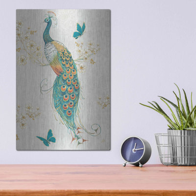 " Ornate Peacock XA " by Daphne Brissonnet