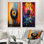 Acoustique Serenity Vinyle Disque I - Ensemble de 2 impressions sur toile