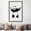 Panda avec des fusils - impression-53737511-53737512-53737519