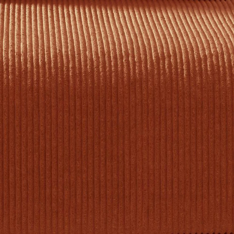 Jairden Corduroy 2Seat Sofa Bed In A Box