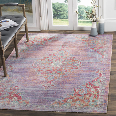 Auderghem Oriental Cotton Area Rug
