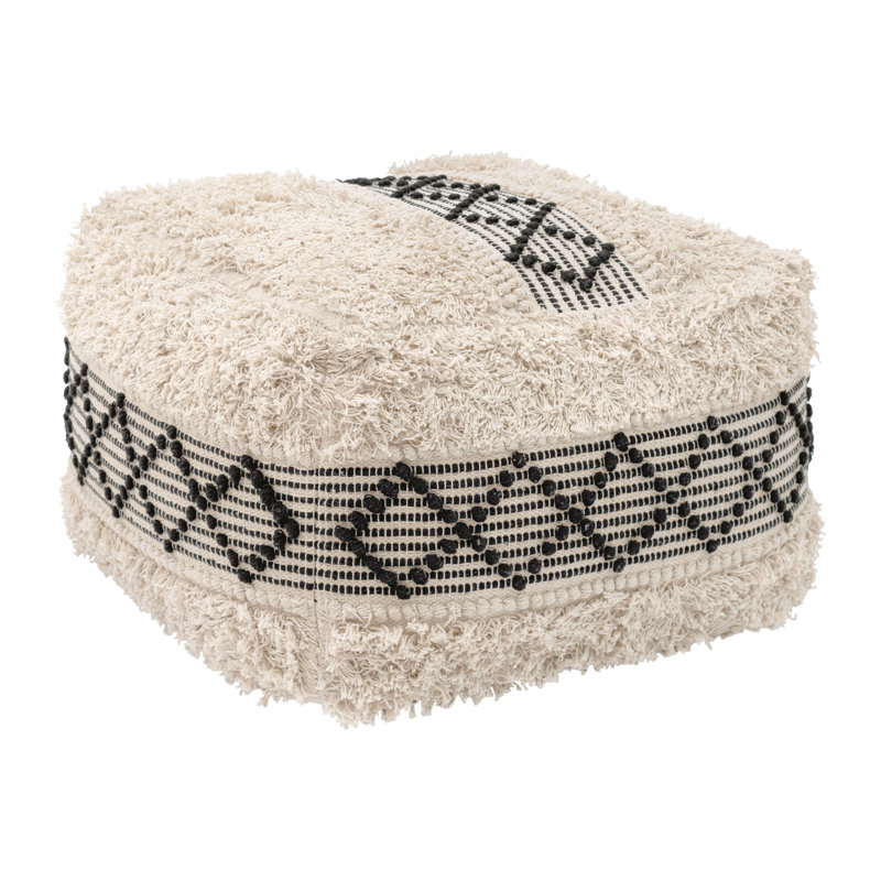 Upholstered Pouf