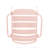 Terra Nova Bistro Set - Matte Light Pink-870444674