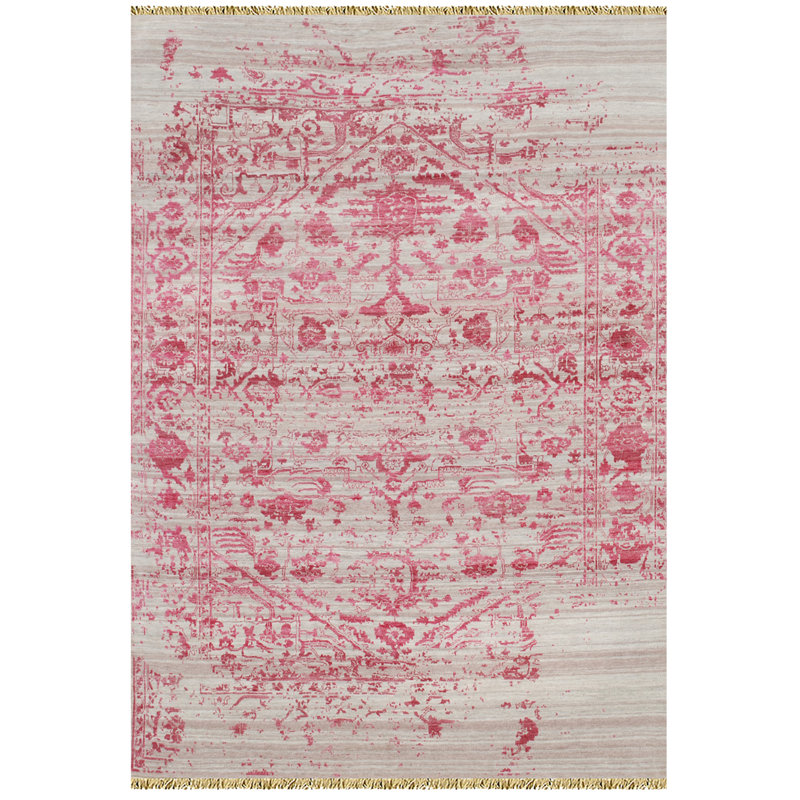 Tapis rectangulaire unique de 3 pi x 2 pi Festus