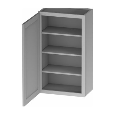 Armoire murale standard en bois contreplaqué prêt à assembler Kindwood Eco Shaker 21 po x P 12 po x H 36 po Kindwood