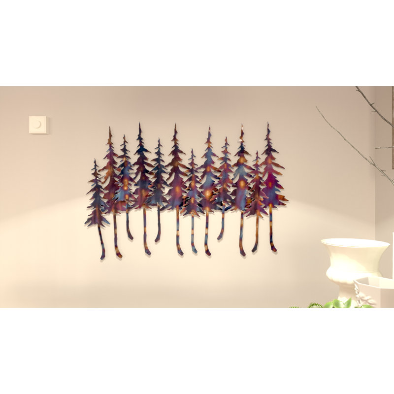 Décoration murale en métal