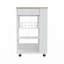 Blosson Kitchen Cart with Drawer and Shelves