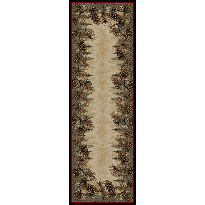 Seagle Floral Indoor Rug