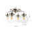 Ailana Glass Semi Flush Mount-866832244