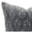 Fabdivine Block Print Thick Linen Pillow Covers, Handmade (Neel Gagan,Black)-100227090-100227093