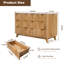 Commode cannelée 6 tiroirs Modern-1579214399