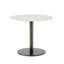 Ikon Round Marble Dining Table