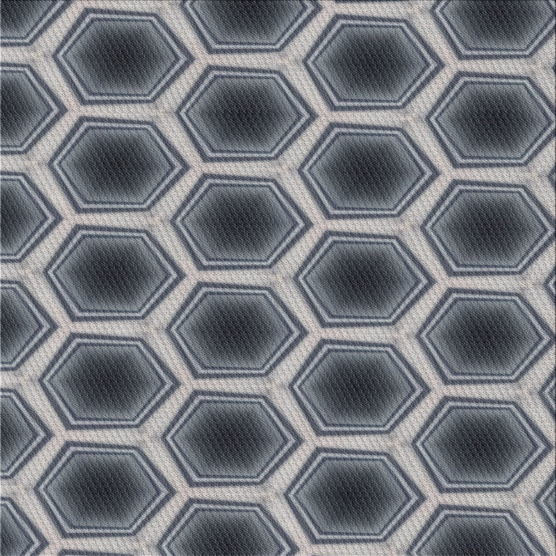 Sanner Geometric Indoor Rug, Square 8'