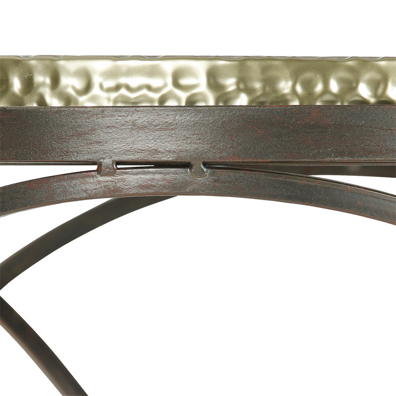 Jair Drum End Table
