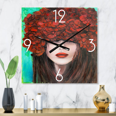 Metal Wall Clock