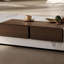Table basse avec rangement en ardoise Modern Simplicity-1841874853