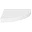 Ensemble de 2 tablettes murales d'angle Phoebs-117055949