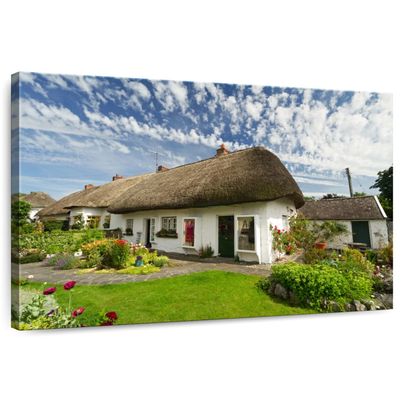Lilie Irish Cottage, H 8 po x l 12 po