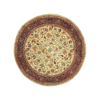 Kenitha Hand Woven Cotton Oriental Area Rug