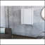 Table pliante Dalton avec base et tablettes