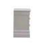 Table de chevet Verona G6735-N blanc perle