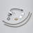 Single Hole Single-Handle Bathroom Faucet-107519875