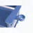 Minimalist Dark Blue HIPS Bench for Indoor/Outdoor Use-1388213370