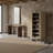 Aurel  Mid-Century 18-Pair Shoe Cabinet with Fluted Sliding Doors-662846676