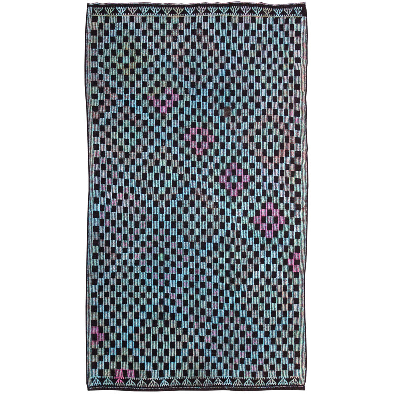 Jijim One-of-a-Kind 5'3" X 9' Wool Area Rug in