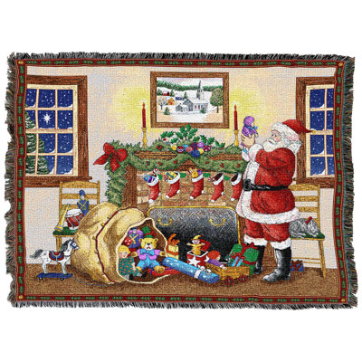 Couverture de père Noël Pure Country Weavers