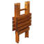 Cleaver Rectangular Pine Solid Wood Outdoor Dining Table - 111.76 cm W 101.6 cm D-110857452