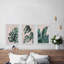 Sciotodale Palmera dans un triptyque rose-63364755