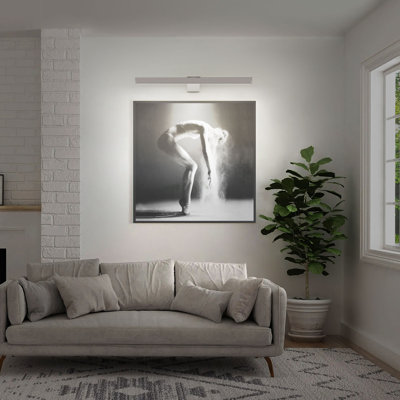 Syeeda Battery Powered Dimmable LED Wall Mount Picture Light with Remote