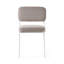 Sixty Upholstered Dining Chair with Metal Frame-1508666407-1508666404