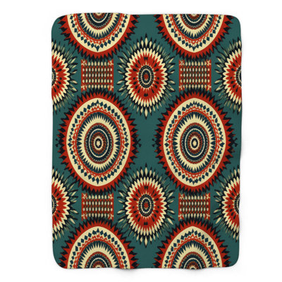Boho Fabric - 1 Piece Blanket
