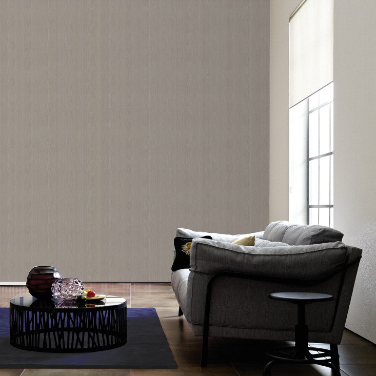 Tessuto 10.05m x 53cm Wallpaper, Charcoal