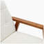 Fauteuil de 25,39 po de largeur-88631679