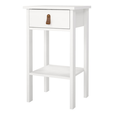 Elanora 40cm W Manufactured Wood Bedside Table
