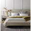 Elaiya 1 Drawer Marble Nightstand