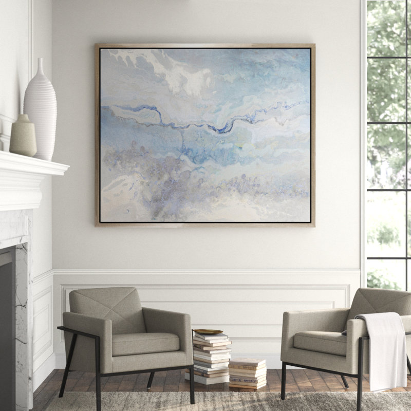 When I Go There Painting, 60" H x 72" W x 2.25" D