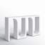 Canning Cement Textured Console Table