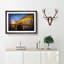 Cologne Cathedral and the Hohenzollern Bridge - Picture Frame Graphic Art Print-55684950-55684949