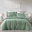 Cotton Twill Solid Duvet Cover-1358357972-1358357977