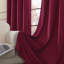 Velvet Room Darkening Curtain Panel Pair-265707556-242360651