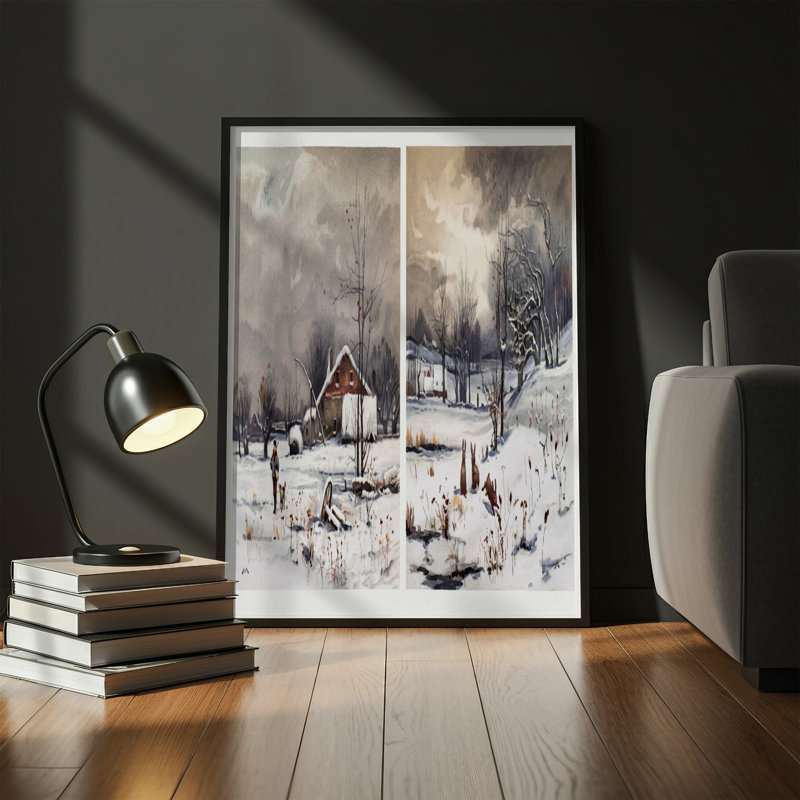 Christmas Style Matte Poster, 12x18